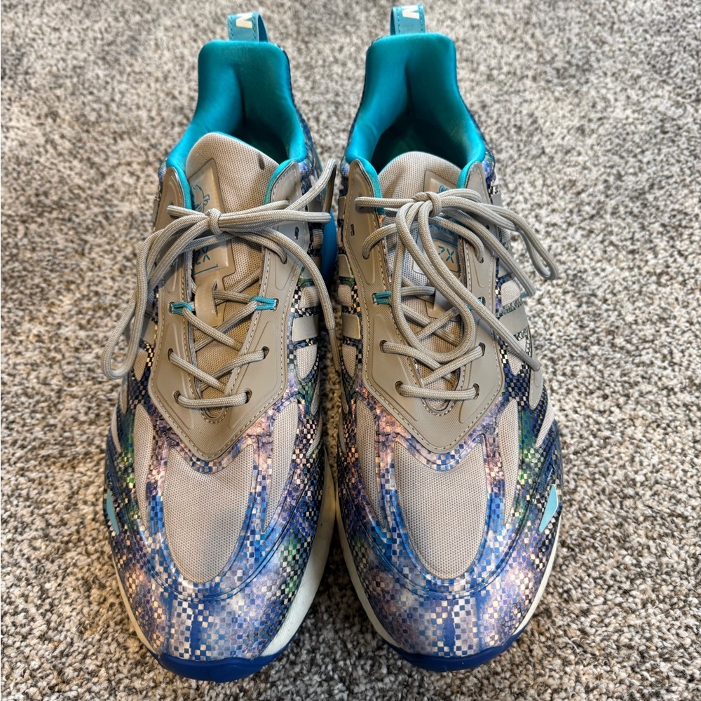 Adidas ZX ninja in the galaxy pattern